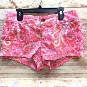 Lilly Pulitzer Pink Pout Walsh shorts